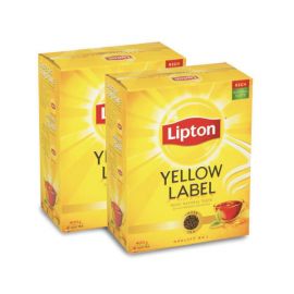 Lipton Yellow Label Tea 2x400gm