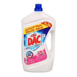 Dac Disinfectant Liquid Rose 4.5ltr