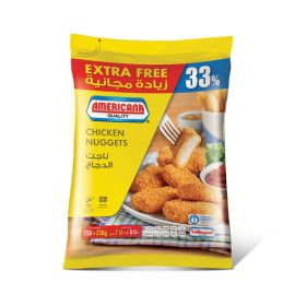 Americana Chicken Nuggets Extra Free