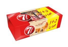 7days Croissant Chocolate 6x55gm