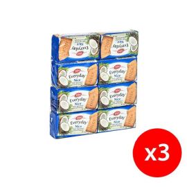 Tiffany Glucose Biscuit Nice 3x8x40gm