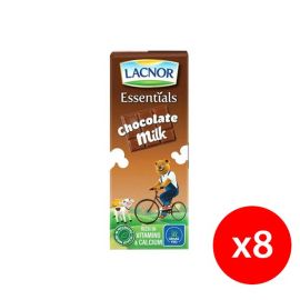 Lacnor Milk Chocolate 8x180ml