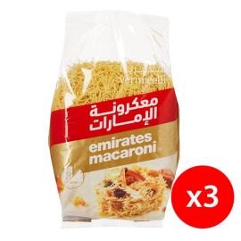 Emirates Macaroni Vermicelli 3x400gm