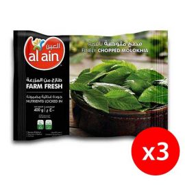 Al Ain Molokhia 3x400gm