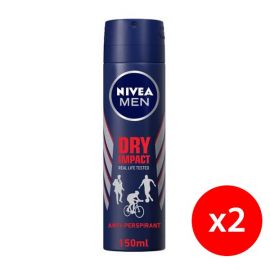 Nivea Deodorant For Men 2x150ml