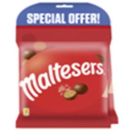 Mars Maltesers Treat Bag 2x68gm
