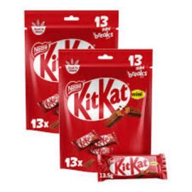 Kit Kat Mini Bag Bar 2x175.5gm@sp