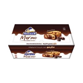 Deemah Marmo Chocolate Cake 12x40gm