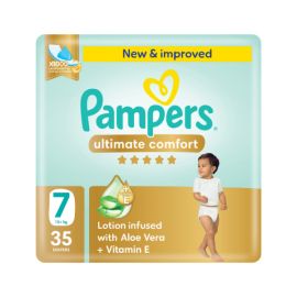 Pampers Taped Pc Giant Pack S-7 35s