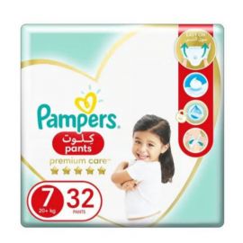 Pampers Pants Pc Mega Pack Size 7 32s