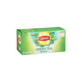 Lipton Green Tea Mint 25x1.3gm @sp
