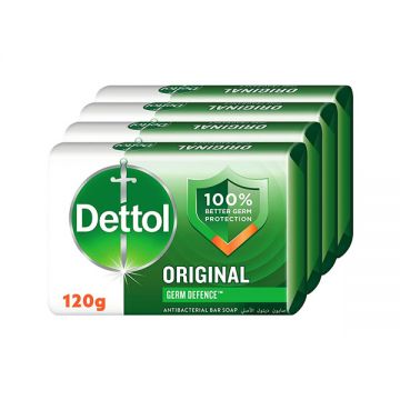 Dettol Soap 6x120gm