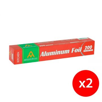 Ajman Markets Cooperative Society Aluminum Foil 2x200 Sqft