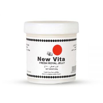 New Vita Honey Royal Jelly 250gm