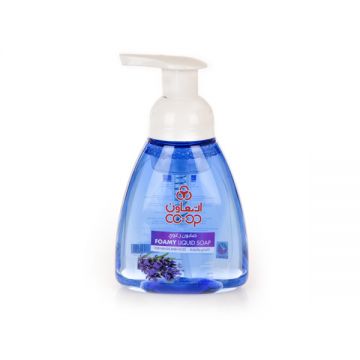 Co-op Foamy Liquid Soap Lavender 250ml