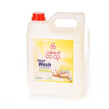 Co-op Hand Liquid Wash Lemon 5 Liter