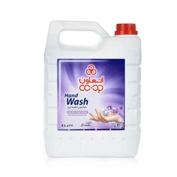 Co-op Hand Liquid Wash Lavende 5 Liter