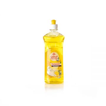 Co-op Dishwash Liquid Lemon 500ml