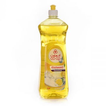 Co-op Dish Washing Liquid Lemon 1 Liter