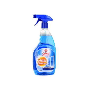 Co-op Glass Cleaner 750ml