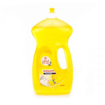 Co-op Dishwashing Liquid Lemon 1.5 Liter