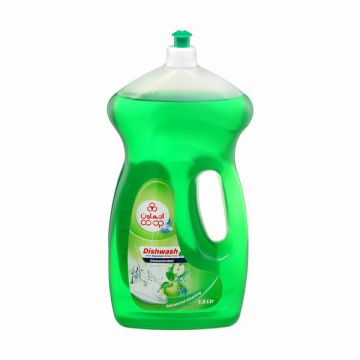 Co-op Dish Wash Liquid Apple 1.5 Liter