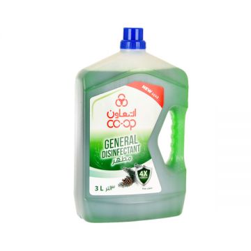 Co-op Disnfectant Cleaner Pine 3l