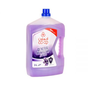 Co-op Disnfectant Cleaner Lavander 3ltr