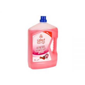 Co-op Rose Desinfectant Cleaner 3ltr