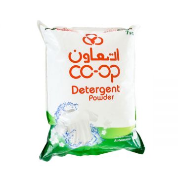 Co-op Detergent Powder Low Foam 7kg