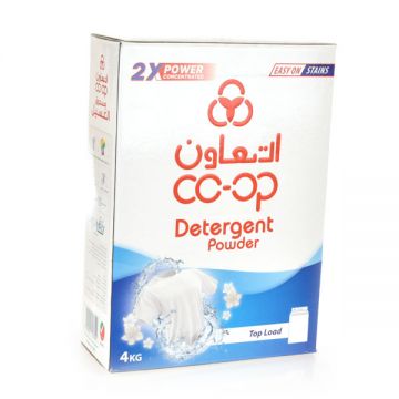 Co-op Detergent Powder High Foam 4kg