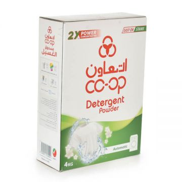 Co-op Detergent Powder Low Foam 4kg