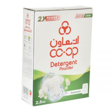 Co-op Detergent Powder Low Foam 2.5kg