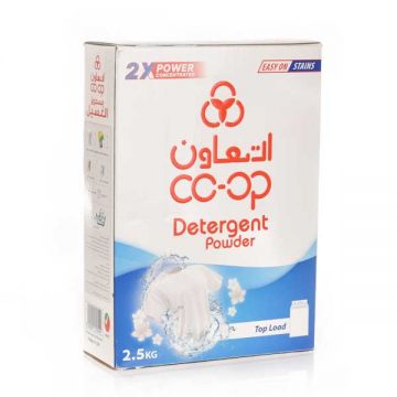 Co-op Detergent Powder High Foam 2.5kg