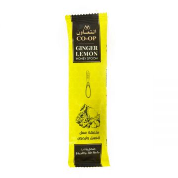 Co-op Ginger Lemon Honey 7gm