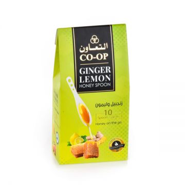 Co-op Ginger Lemon Honey 10x7gm