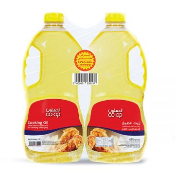 Co-op Blend Oil 2x1.5 Liter