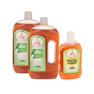 Co-op Antiseptic Liquid 2x750ml+500ml