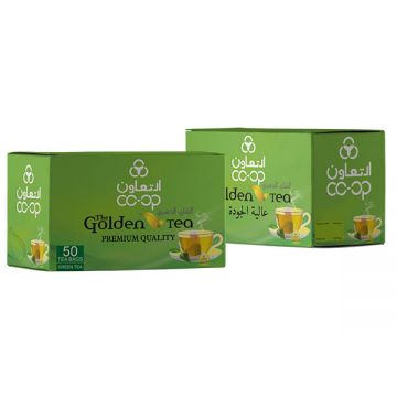 Co-op Green Tea 50 Bag Pack Of 2