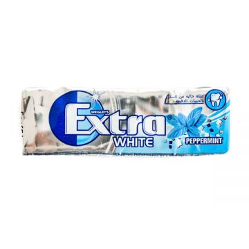 Wrigley Extra White Peppermint