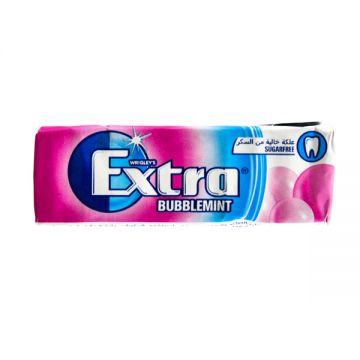 Wrigley Extra Pellet Bubble Mint