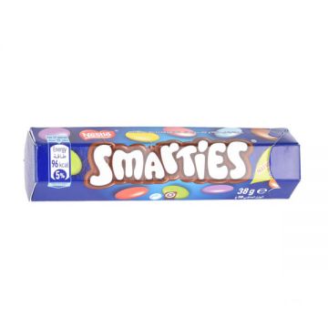 Nestle Smarties Hexatube 38gm