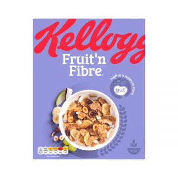 Kelloggs Cereal Fruit N Fibre