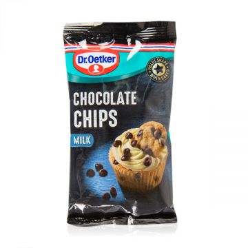 Dr Oetker Real Chocolate Milk Chips 100gm