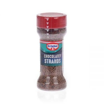 Dr Oetker B Nd Dr Oetker Chocolate Strand Jar
