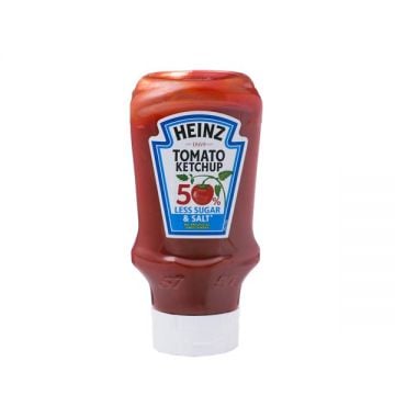 Heinz Ketchup 50% Less Sugar 555gm