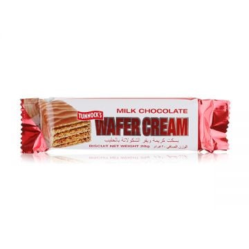 Tunnocks Wafer Cream 20gm
