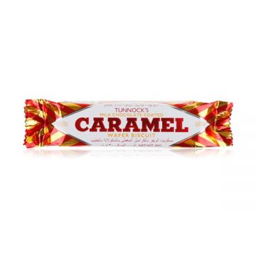 Tunnocks Caramel Bar 30gm