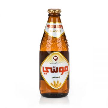 Moussy Non Alcoholic Malt Beverage Light