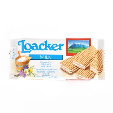 Loacker Wafer Milk